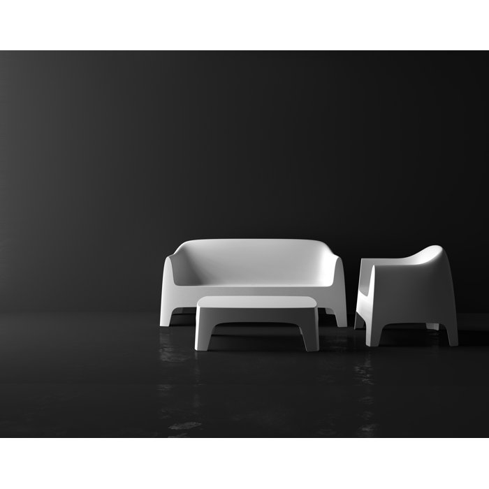 Vondom Solid Outdoor Coffee Table & Reviews | Wayfair
